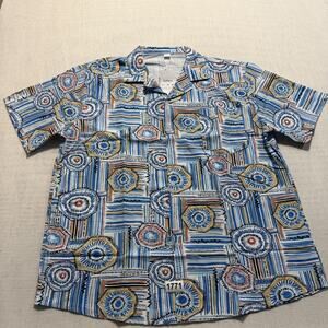 Icelary Vintage Short Sleeve Men Sz XL Multicolor Brand New
